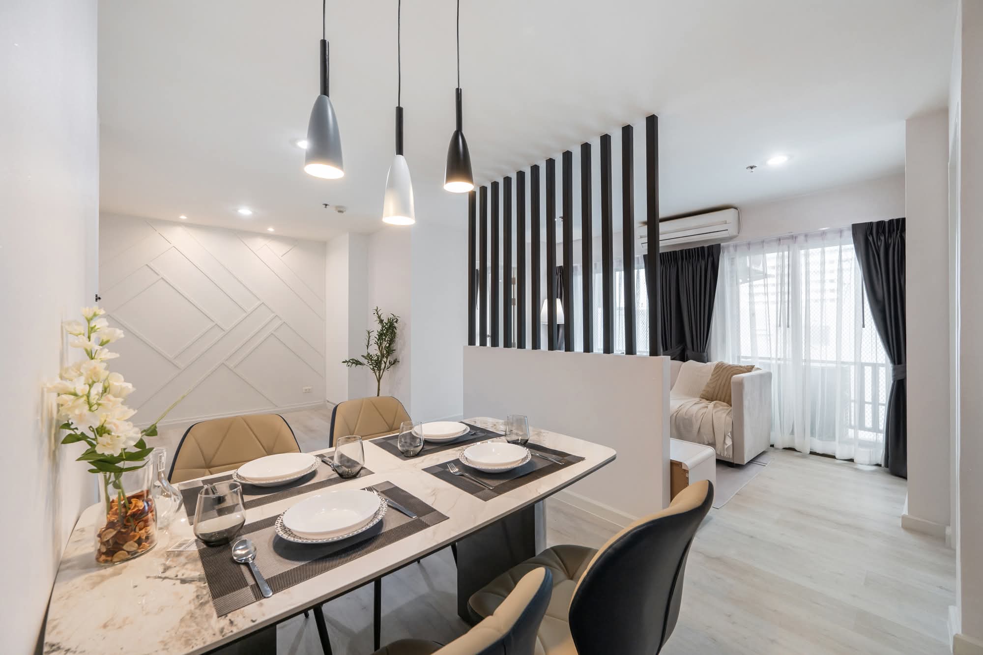 1 Bedroom 35th Floor Luxury City View near BTS Asoke photo 3