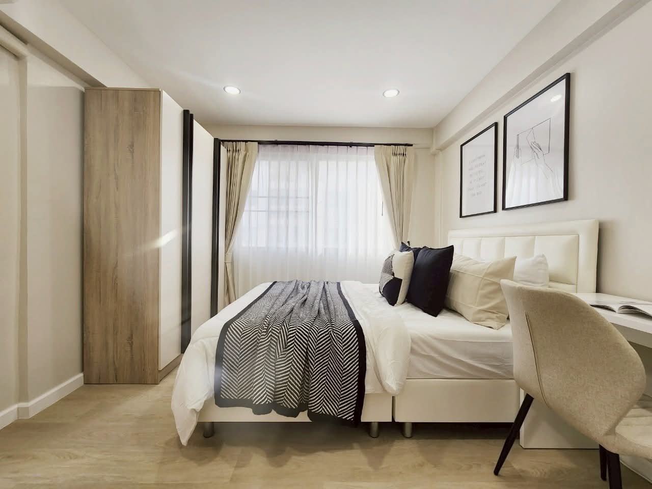 2 ห้องนอน 61 ตร.ม. เอ็กซ์ที เอกมัย (วิวเมือง) photo 2