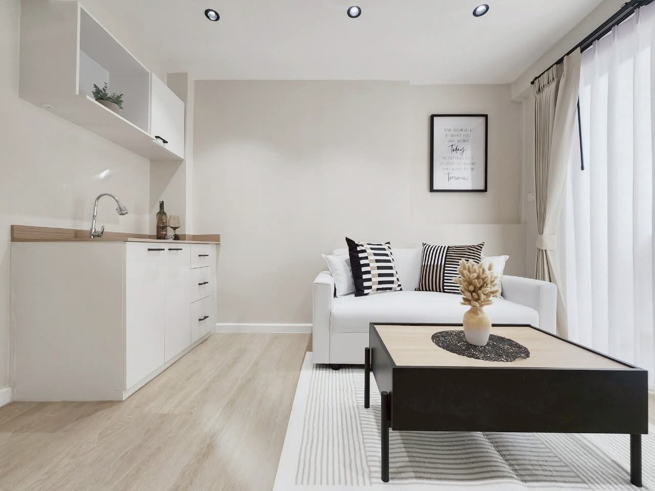 2 ห้องนอน 61 ตร.ม. เอ็กซ์ที เอกมัย (วิวเมือง) photo 11