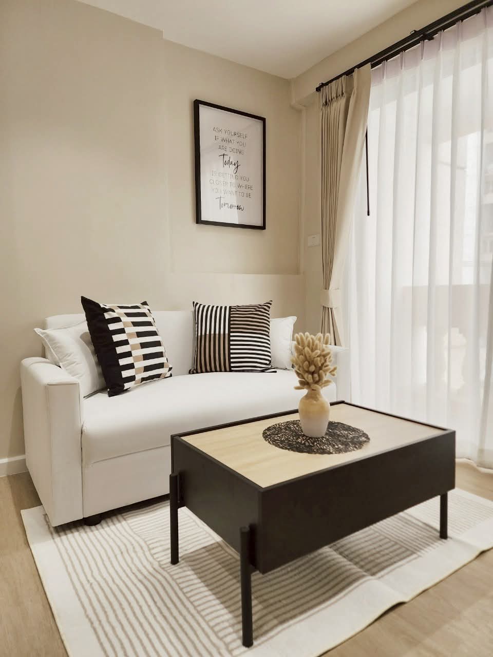 2 ห้องนอน 61 ตร.ม. เอ็กซ์ที เอกมัย (วิวเมือง) photo 8