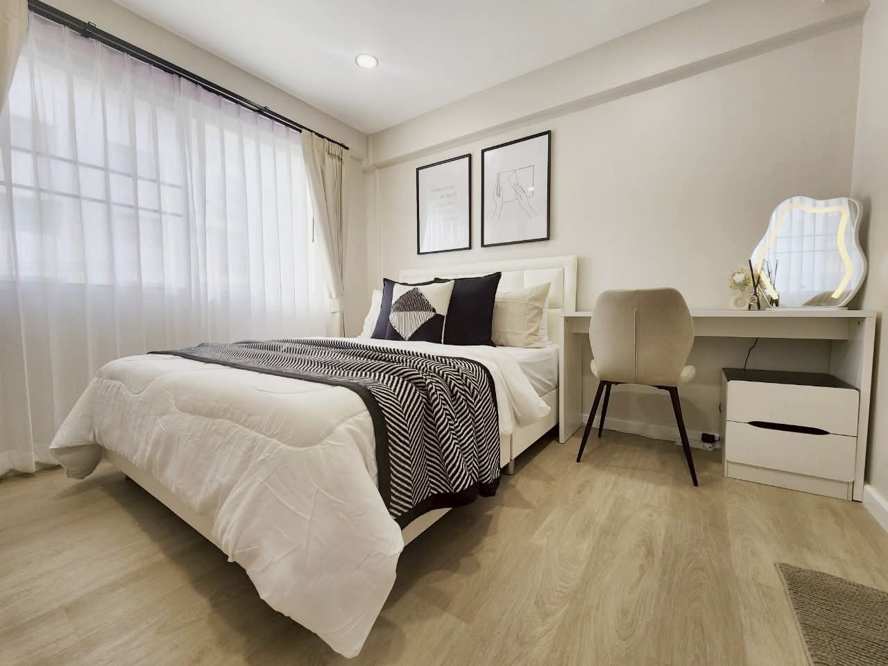 2 ห้องนอน 61 ตร.ม. เอ็กซ์ที เอกมัย (วิวเมือง) photo 12