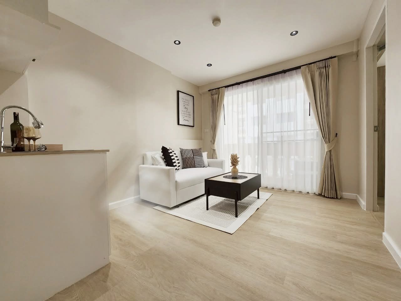 2 ห้องนอน 61 ตร.ม. เอ็กซ์ที เอกมัย (วิวเมือง) photo 9