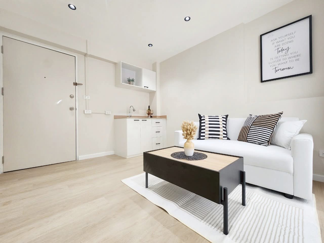 2 ห้องนอน 61 ตร.ม. เอ็กซ์ที เอกมัย (วิวเมือง) photo 18