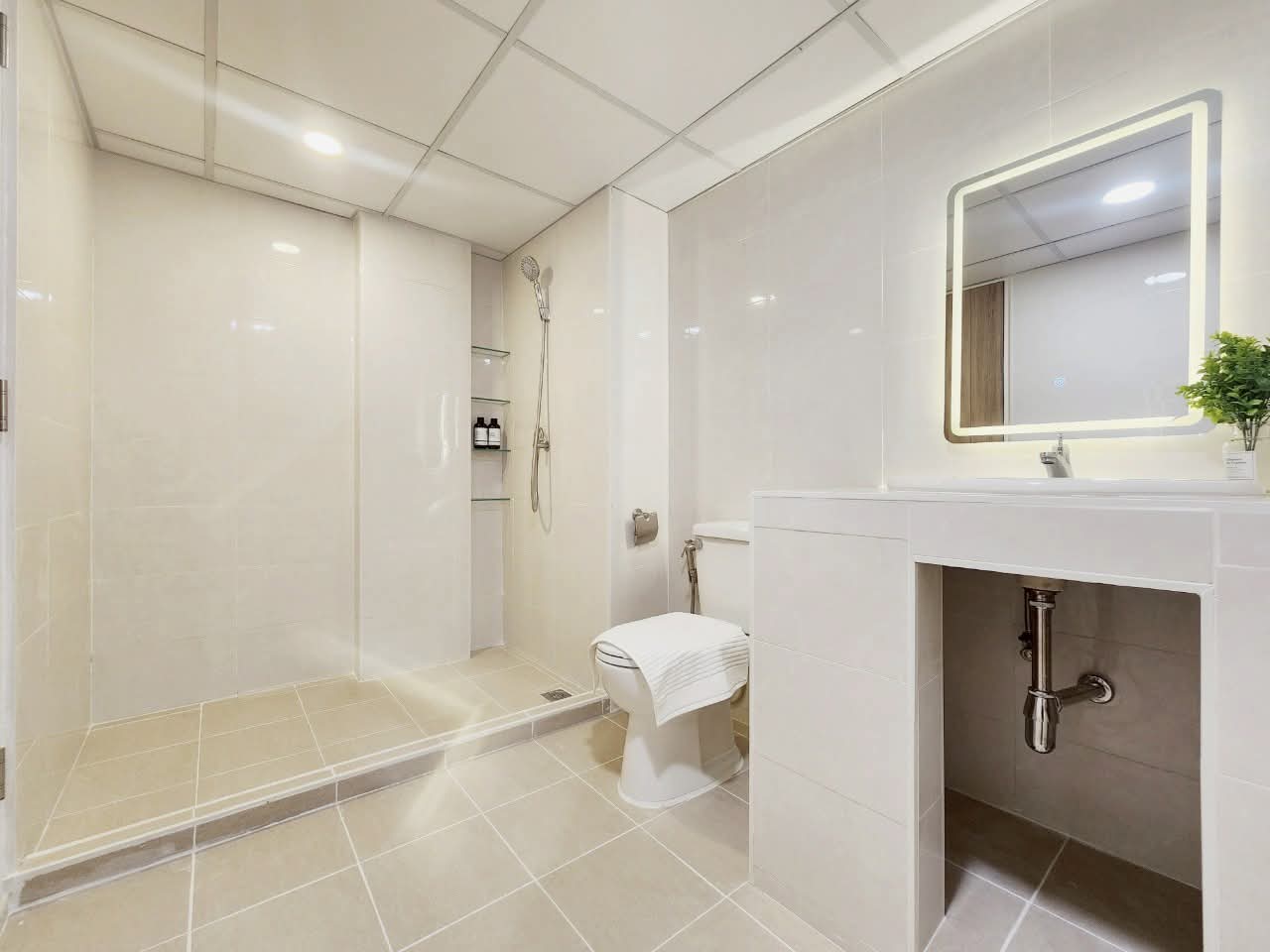 2 ห้องนอน 61 ตร.ม. เอ็กซ์ที เอกมัย (วิวเมือง) photo 14