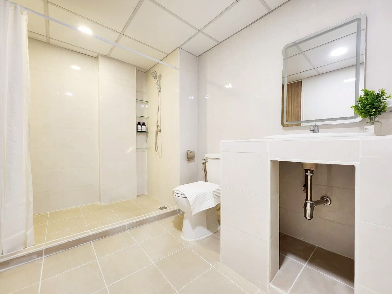 2 ห้องนอน 61 ตร.ม. เอ็กซ์ที เอกมัย (วิวเมือง) photo 19