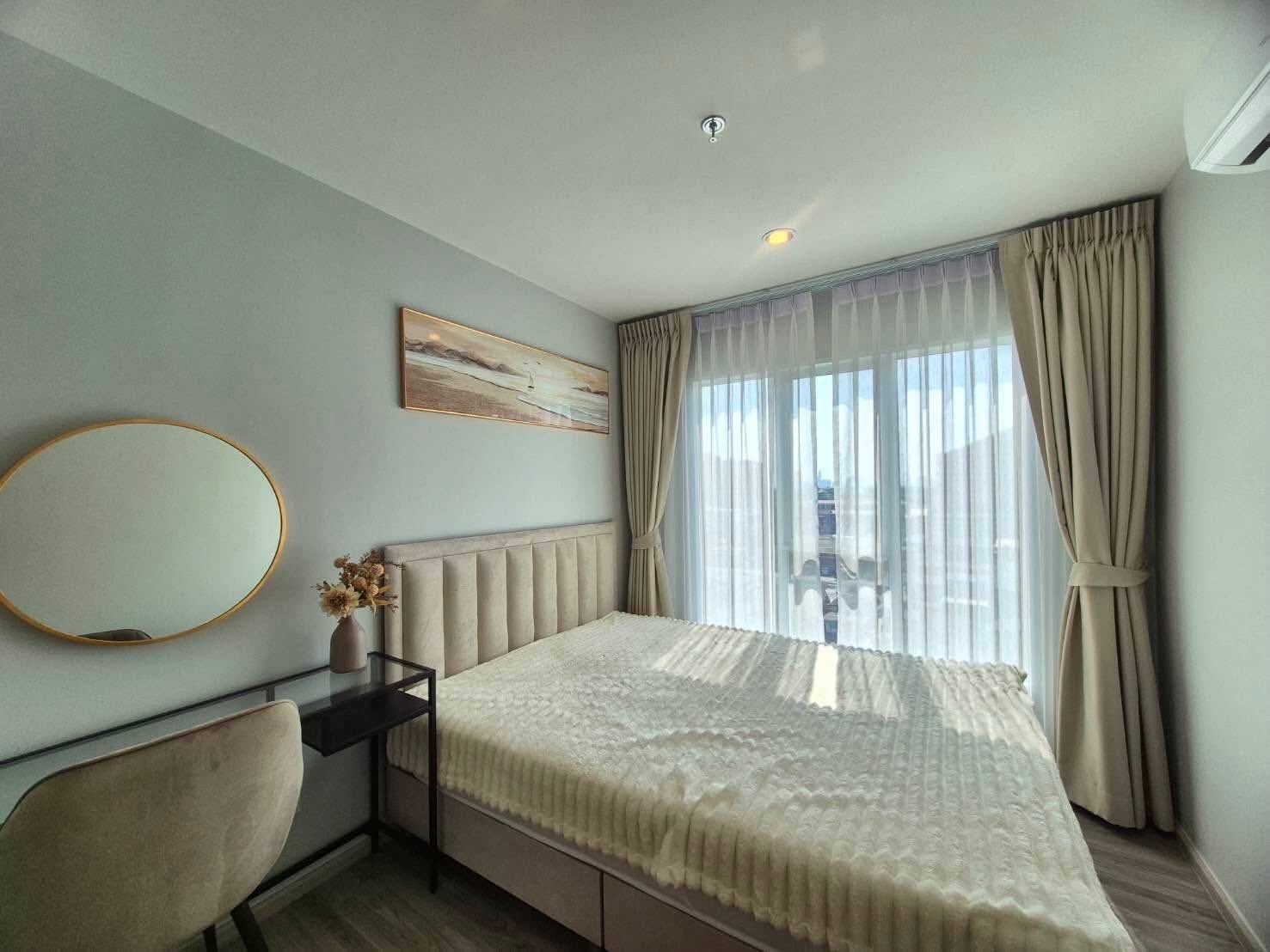 🔥 ปล่อยเช่าคอนโด Regent Home Bangna ห้องใหม่เอี่ยม ใกล้ BTS บางนาเพียง 350 เมตร! 🔥