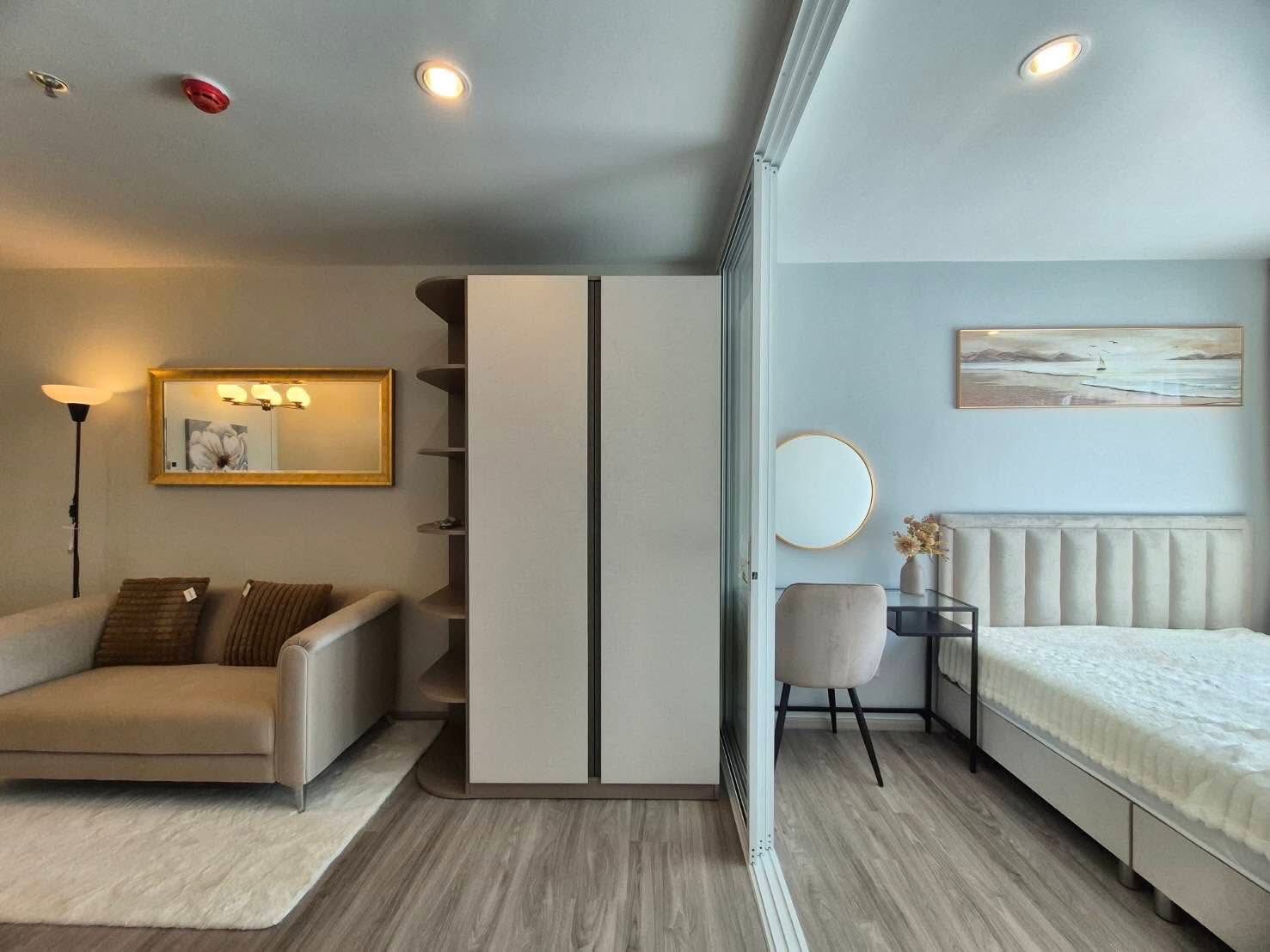 🔥 ปล่อยเช่าคอนโด Regent Home Bangna ห้องใหม่เอี่ยม ใกล้ BTS บางนาเพียง 350 เมตร! 🔥 detail 3