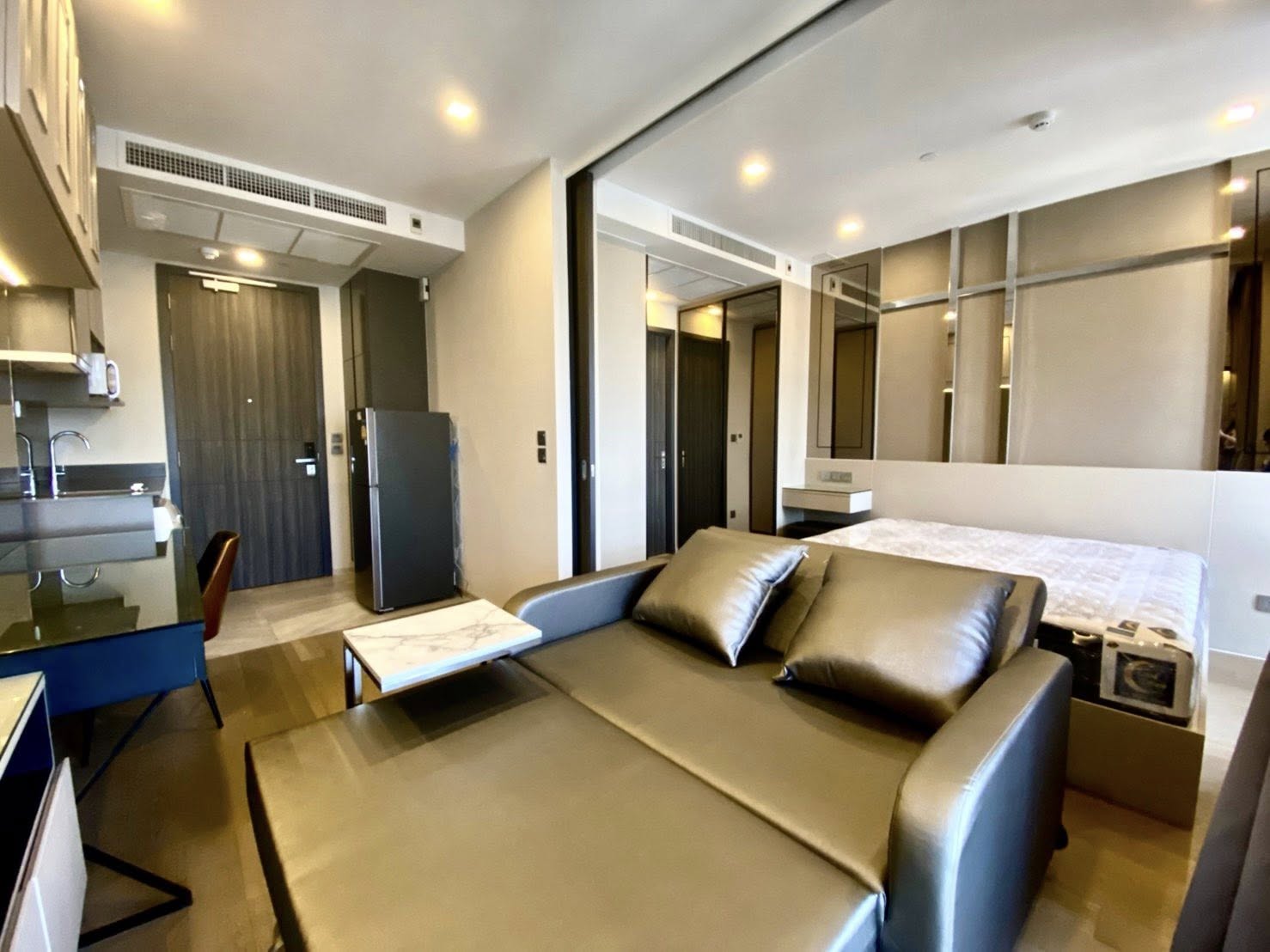 ASHTON ASOKE.  1 นอน 35 ตรม.  35,000   ห้องพร้อมเข้าอยู่ ชั้น23 ฝั่งตะวันตก  detail 2