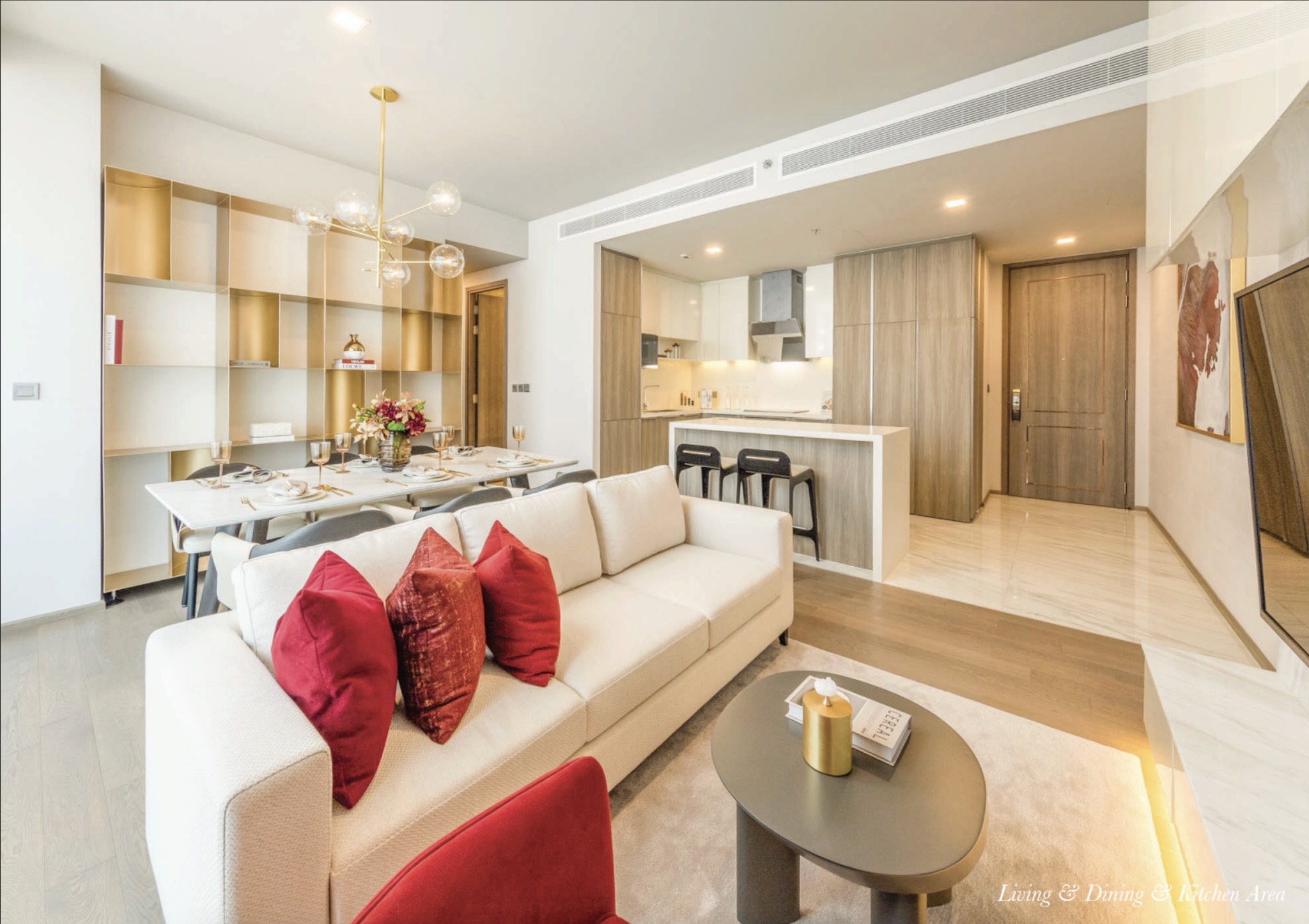 Celes asoke ปล่อยเช่า 2 ห้องนอน 2 ห้องน้ำ detail 1