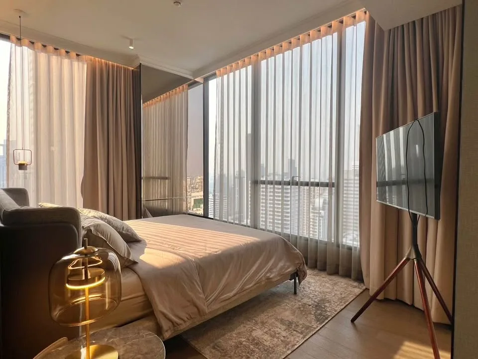 CELES ASOKE 36th floor, area 137 sqm 3 bedroom | 3 bathroom | 1 Maidroom Fully furnished detail 2