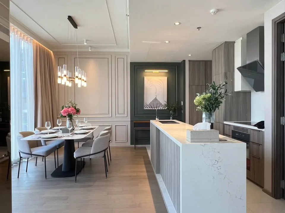 CELES ASOKE 36th floor, area 137 sqm 3 bedroom | 3 bathroom | 1 Maidroom Fully furnished detail 1