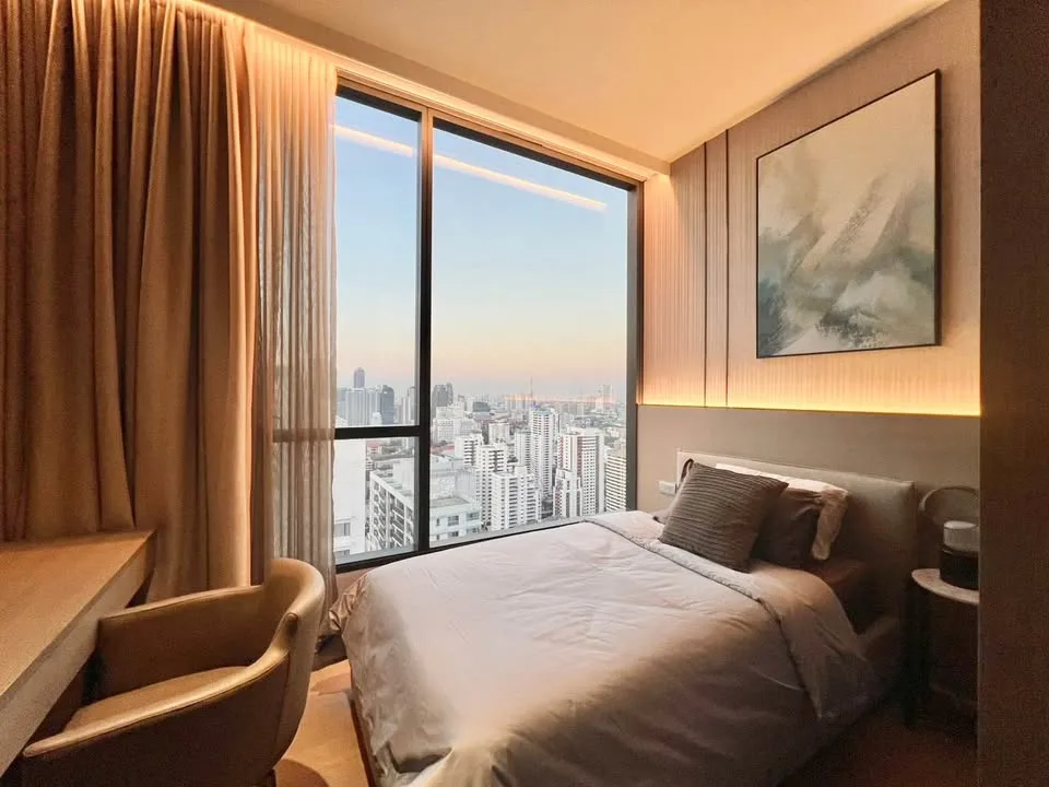 CELES ASOKE 36th floor, area 137 sqm 3 bedroom | 3 bathroom | 1 Maidroom Fully furnished detail 3