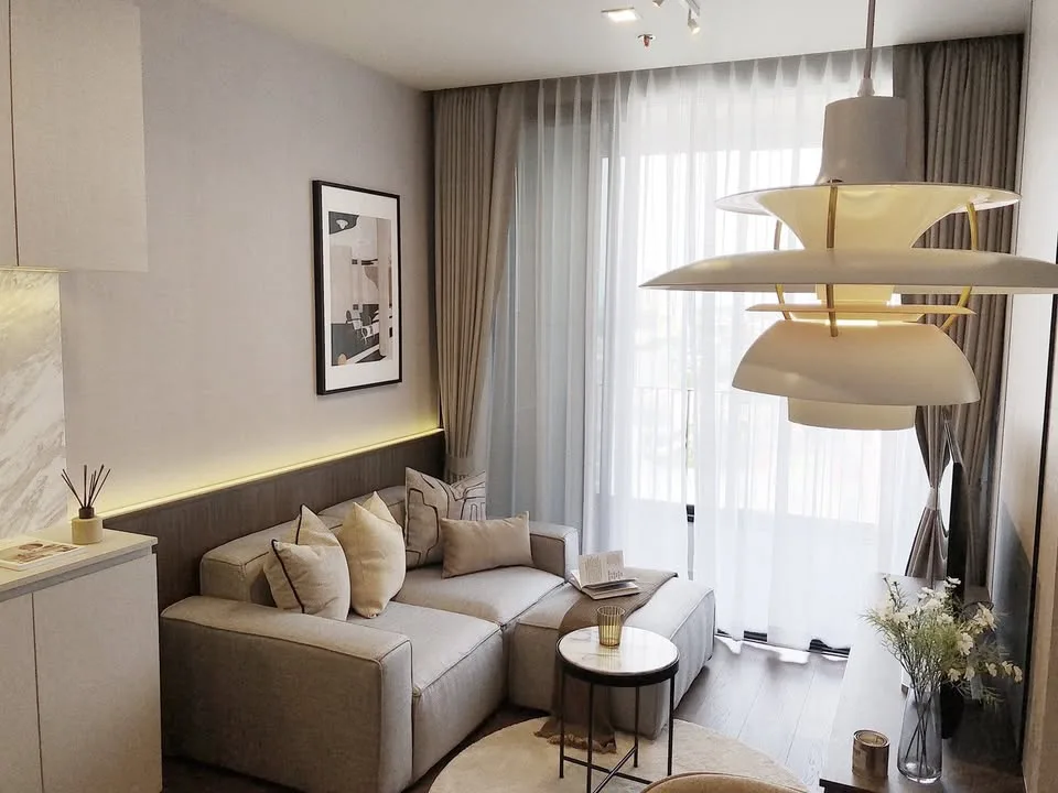 ให้เช่า IDEO Q สุขุมวิท 36 | 1 Bedroom 45 ตร.ม. | วิวโล่ง ห้องสวย พร้อมอยู่ photo 1