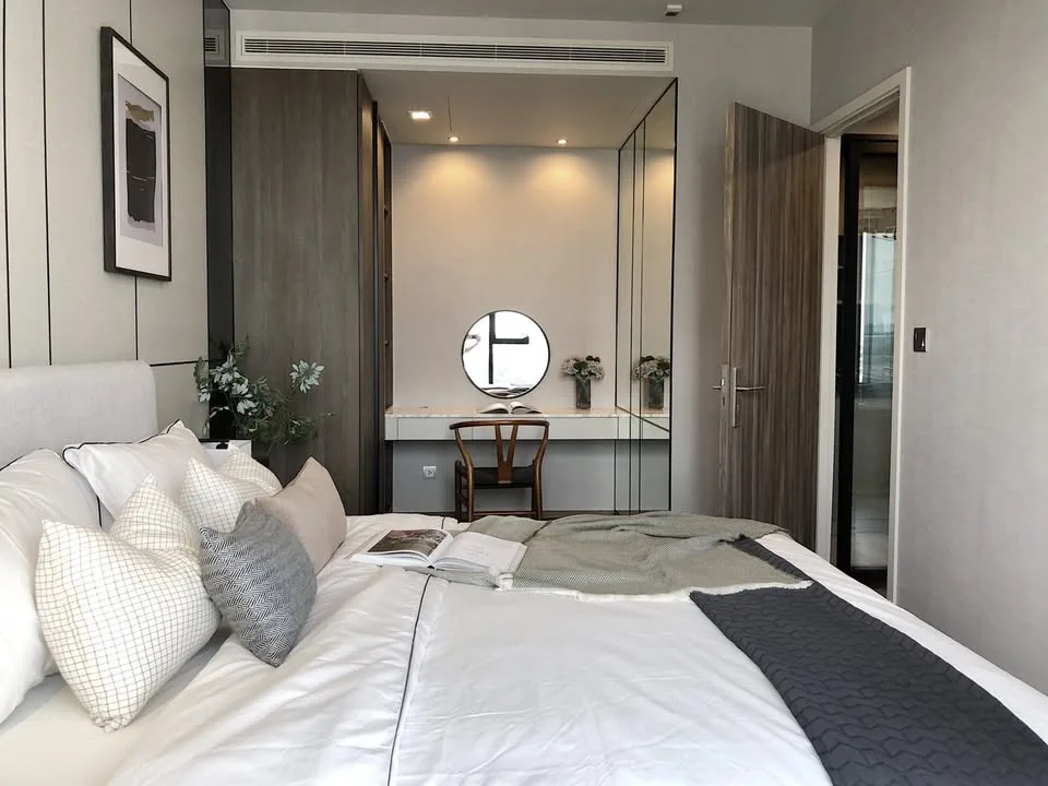 ให้เช่า IDEO Q สุขุมวิท 36 | 1 Bedroom 45 ตร.ม. | วิวโล่ง ห้องสวย พร้อมอยู่ detail 3