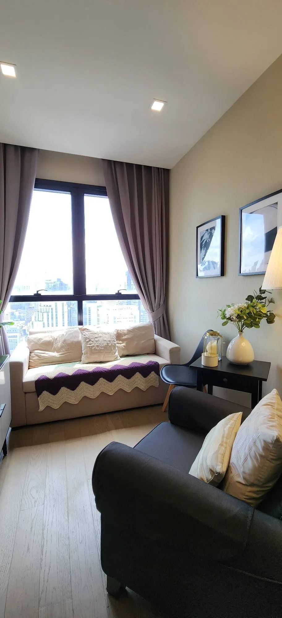 ASHTON Asoke ชั้น38 1น1น 31ตรม. ค.ไฟฟ้าครบ detail 2