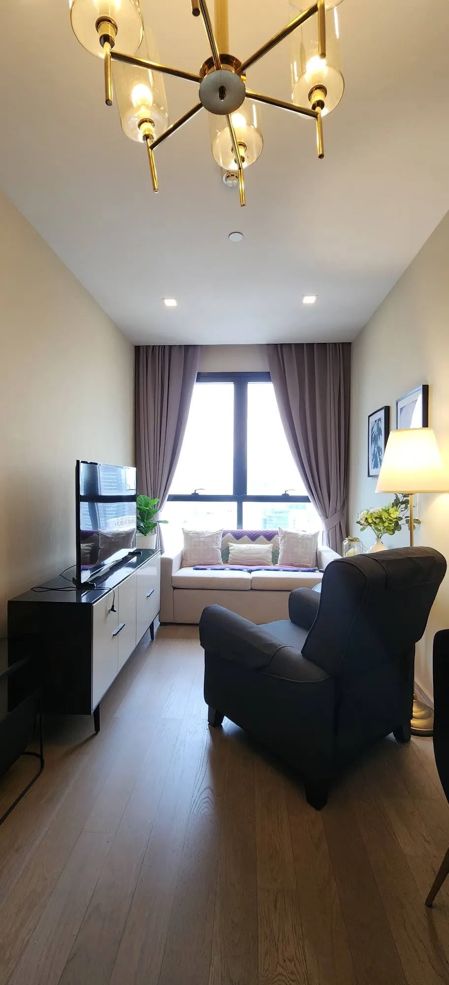 ASHTON Asoke ชั้น38 1น1น 31ตรม. ค.ไฟฟ้าครบ detail 1