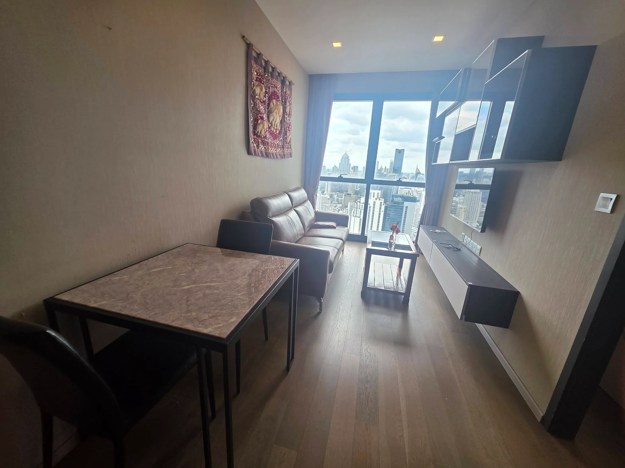 Ashton asoke for rent 1 ห้องนอน 1 ห้องน้ำ ชั้น 44 ขนาดห้อง 31 ตร.ม