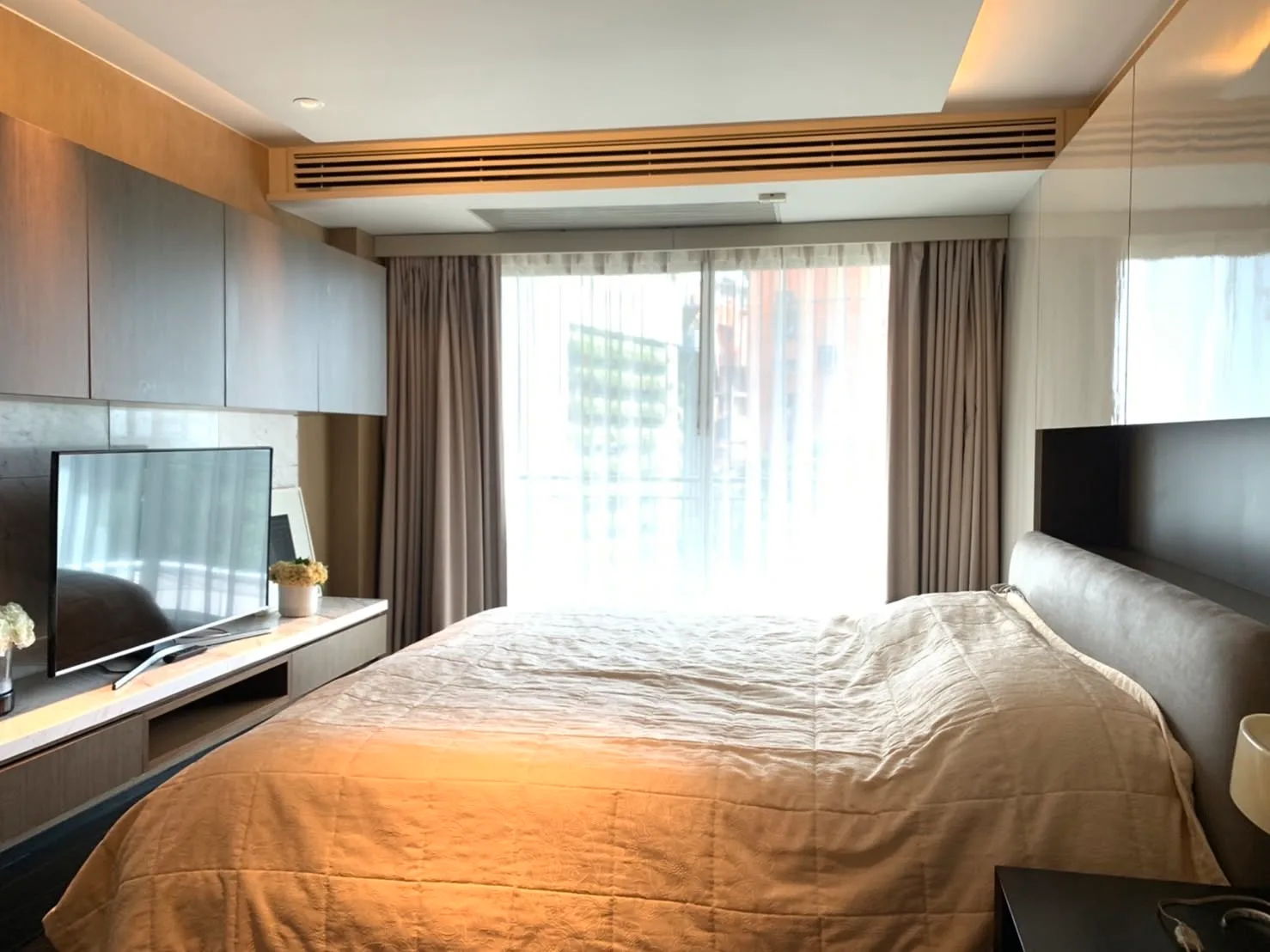 ให้เช่าคอนโด เดอะเครสท์ สุขุมวิท 24 (BTS พร้อมพงษ์) ขนาด 3 ห้องนอน 3 ห้องน้ำ Duplex + 1 ห้องแม่บ้าน detail 4