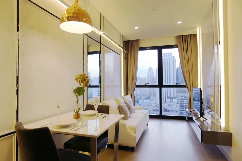 ให้เช่าคอนโด Ashton Asoke - 1ห้องนอน 1ห้องน้ำ 31 ตรม.