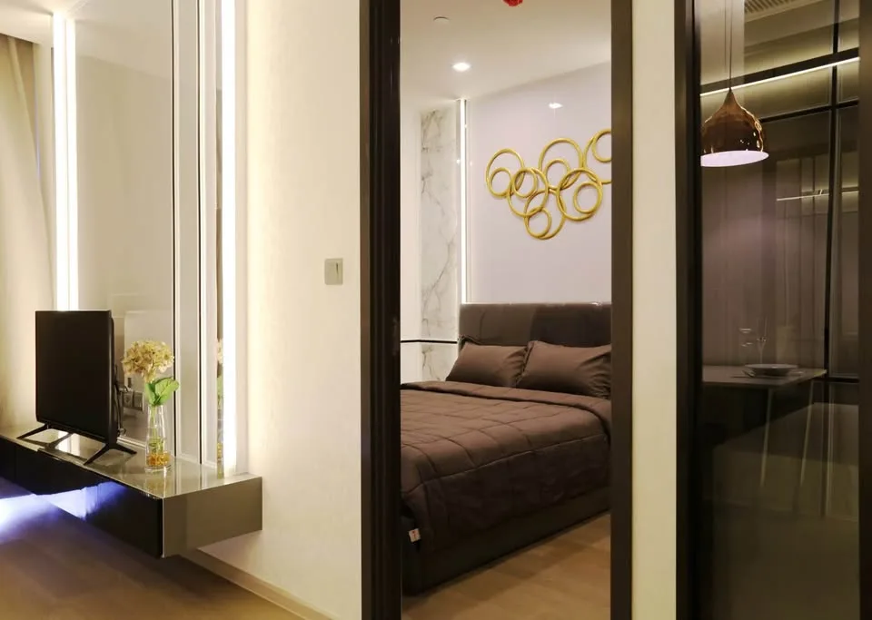 ให้เช่าคอนโด Ashton Asoke - 1ห้องนอน 1ห้องน้ำ 31 ตรม. detail 3