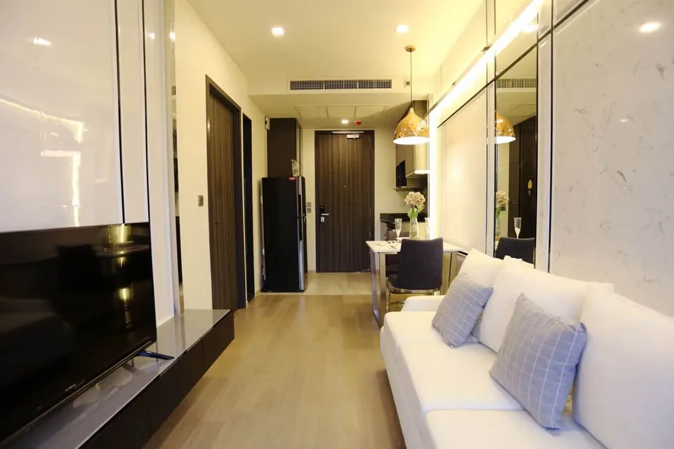 ให้เช่าคอนโด Ashton Asoke - 1ห้องนอน 1ห้องน้ำ 31 ตรม. detail 1