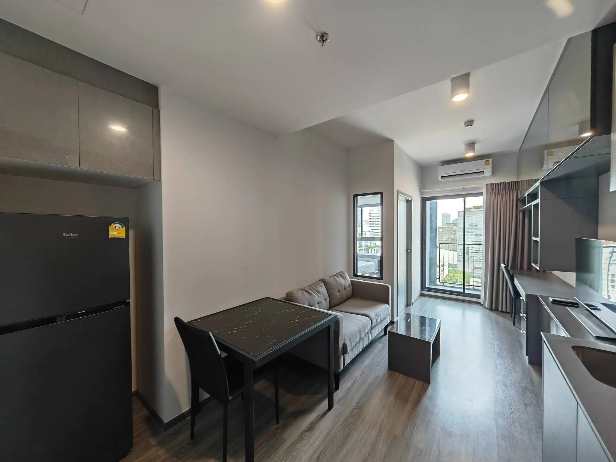 1ห้องนอน 34ตรม ชั้น 20 วิวเมือง detail 1